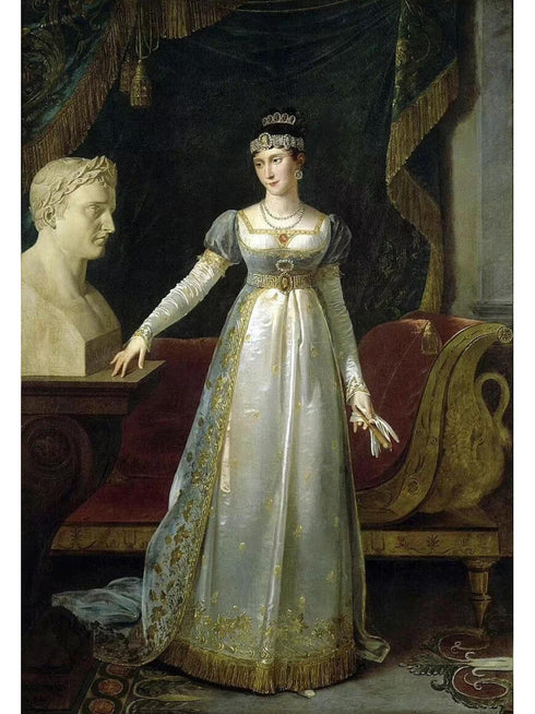 Custom Regency Era Dress - Ball Gown Dress - Bridgerton Dress and Regency Dress Plus Size